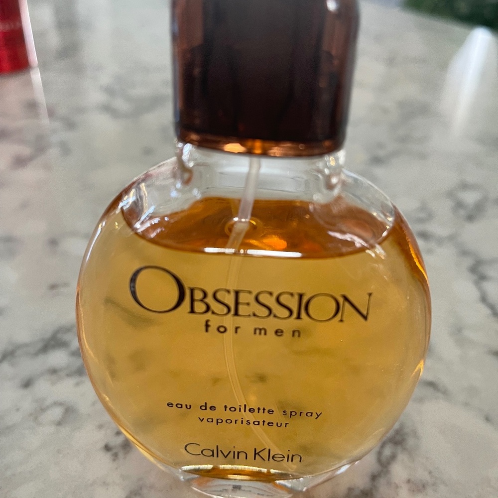 Obsession for Men by Calvin Klein.  2.5 fl oz.